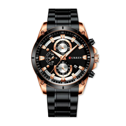Reloj Curren Ref: 629 Negro