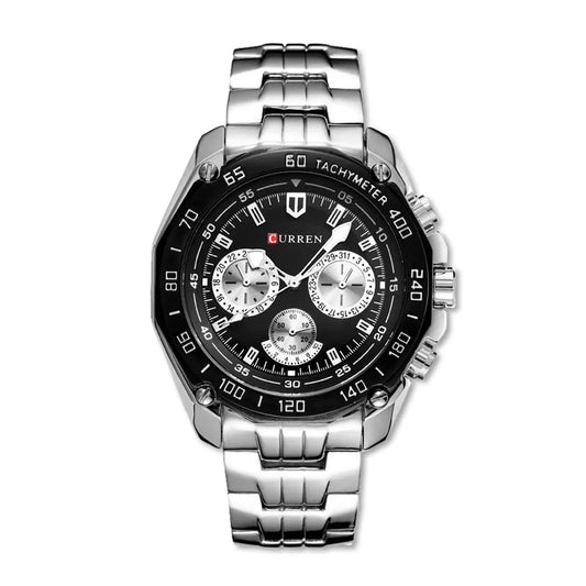 Reloj Curren REF. 692 Plata/Negro