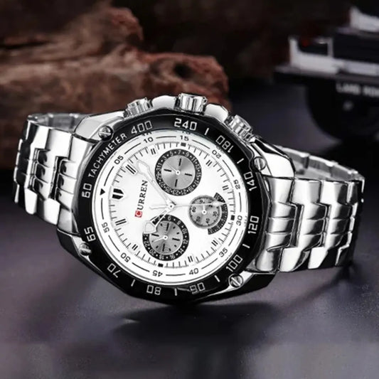 Reloj Curren REF. 692 Plata/Blanco