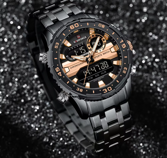Reloj Naviforce 900 Negro