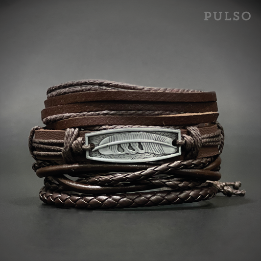 Pulsera Pluma Ref: 7029-29