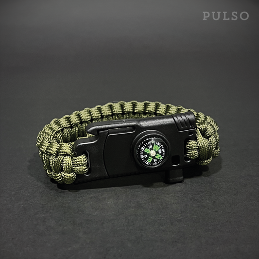Pulsera Supervivencia Ref: 7030-1 Verde