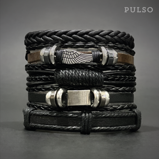 Pulsera Ala Rústica Ref: 7033-28