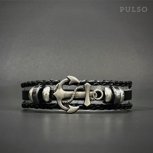 Pulsera Ancla Ref: 7034-4 Plata