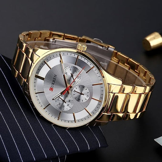 Reloj Curren Ref: 695 Dorado