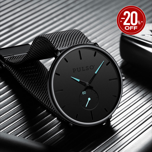 Reloj PULSO REF. 738 Negro/Azul