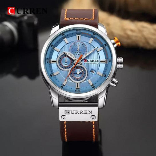 RELOJ CURREN 8291 FONDO CELESTE