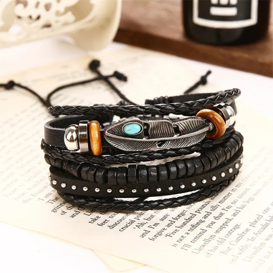 Pulsera Pluma Ref: 7029-40