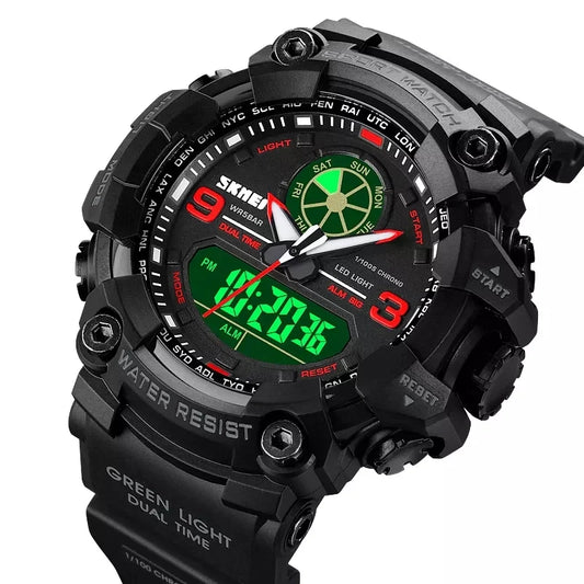 Reloj SKMEI Ref. 781 Negro/Rojo