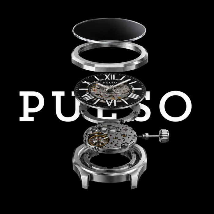 Reloj PULSO automático despiezado