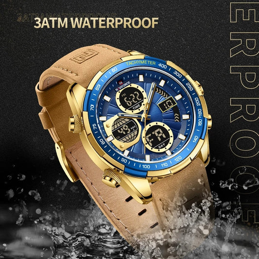 Reloj Naviforce REF. 802 Beige