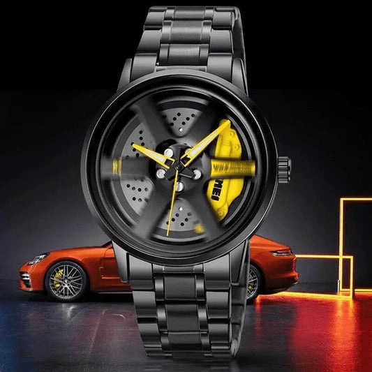 Reloj Skmei 790 Negro/Amarillo