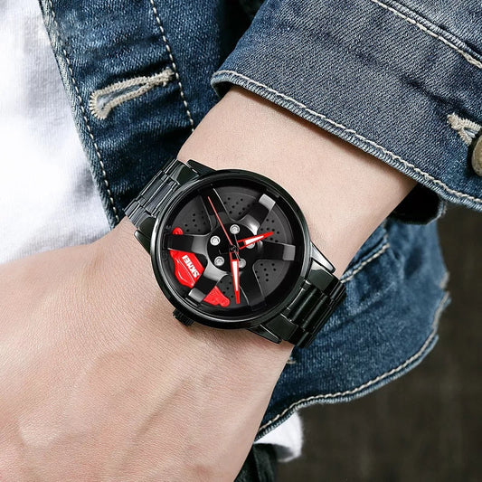 Reloj SKMEI Ref. 790 Negro/Rojo