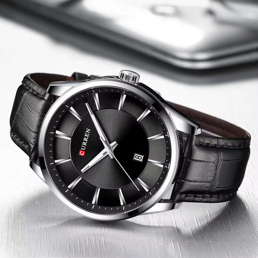 Reloj Curren Ref. 887 Negro/Plata
