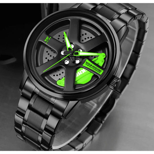 Reloj Skmei 790 Negro/Verde