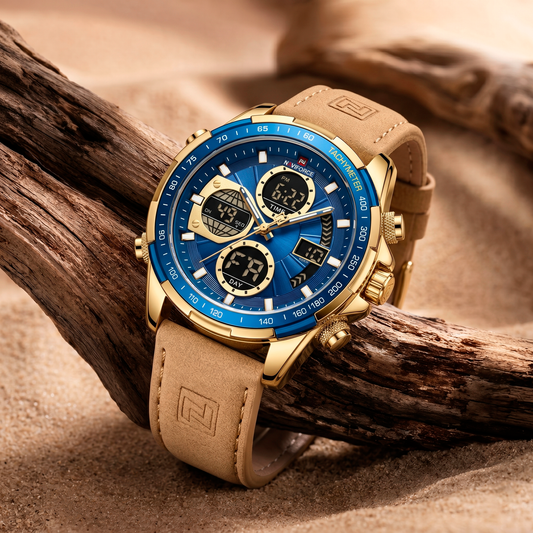 Reloj Naviforce REF. 802 Beige