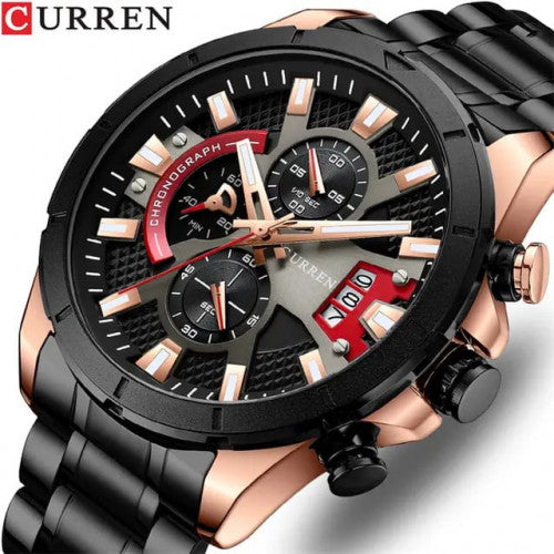 CURREN 8401 NEGRO COBRE