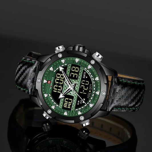 Reloj Naviforce REF. 805 Negro/Verde