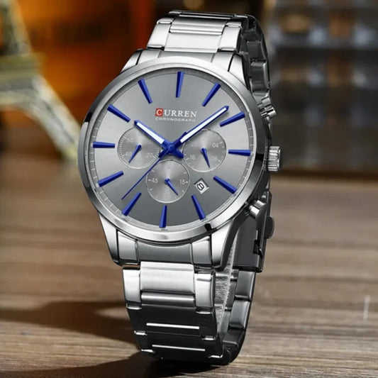 Reloj Curren Ref. 833 Plata/Plata