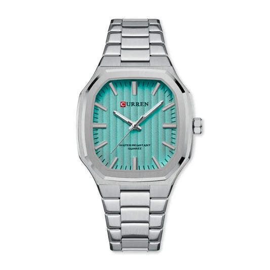 Reloj Curren 859 Plata/Verde