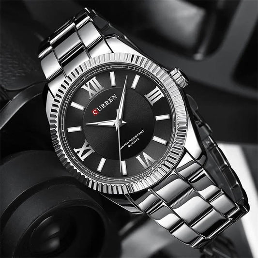 Reloj Curren 861 Plata/Negro