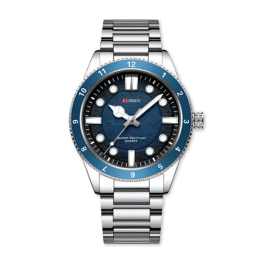 Reloj Curren 864 Plata/Azul