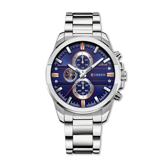 Reloj Curren 871 Plata/Azul