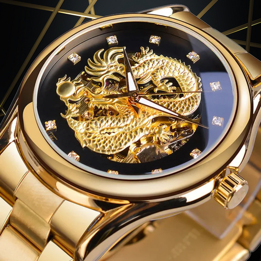 Reloj Forsining Ref. 885 Dorado