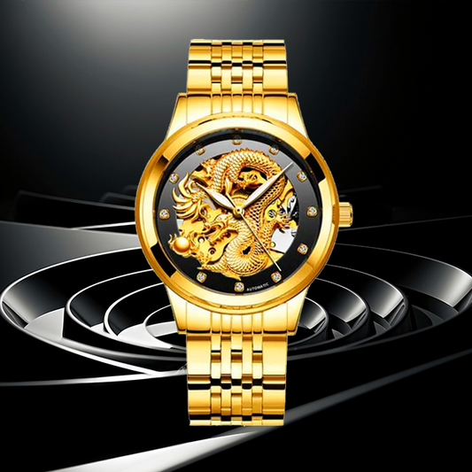 Reloj Forsining Ref. 885 Dorado