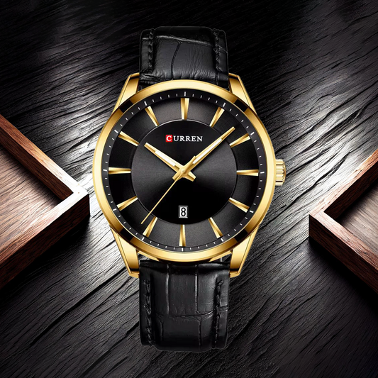 Reloj Curren Ref. 887 Negro/Dorado