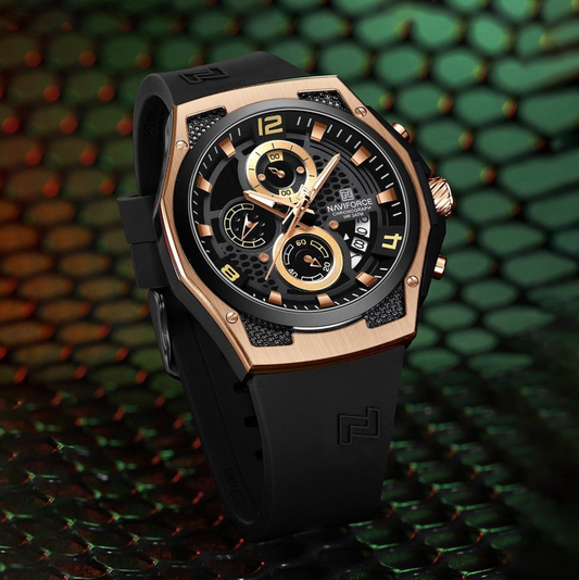 Reloj Naviforce 897 Negro