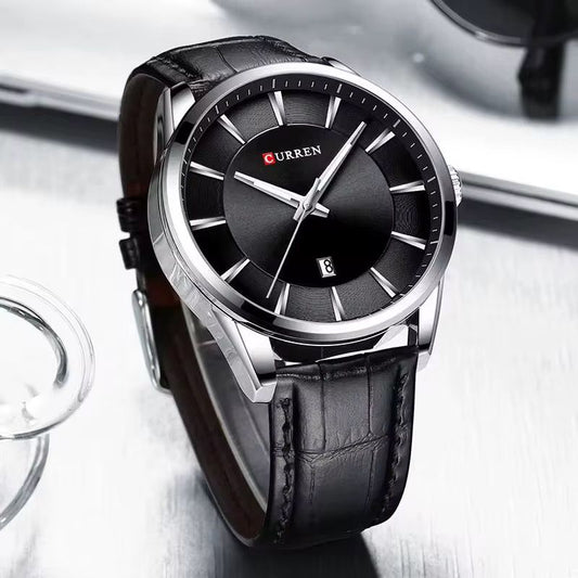 Reloj Curren Ref. 887 Negro/Plata
