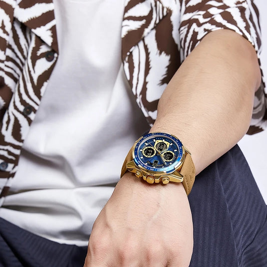 Reloj Naviforce REF. 802 Beige