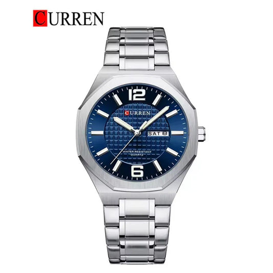 Reloj Curren Ref. 917 Plata/Azul