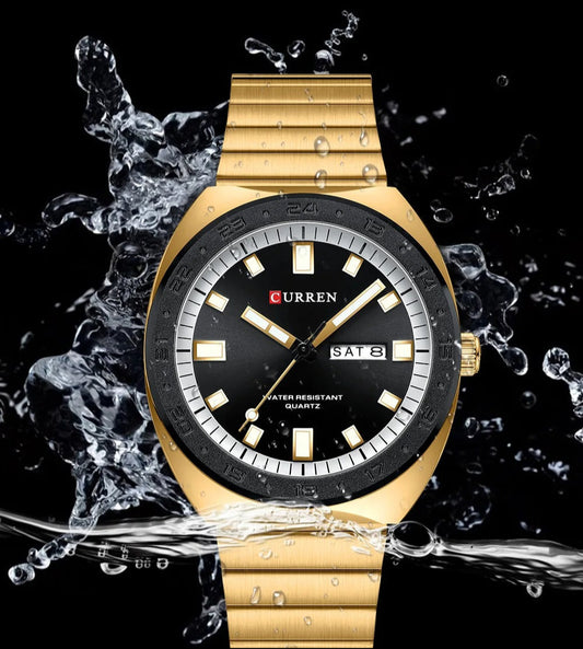 Reloj Curren Ref. 925 Dorado/Negro