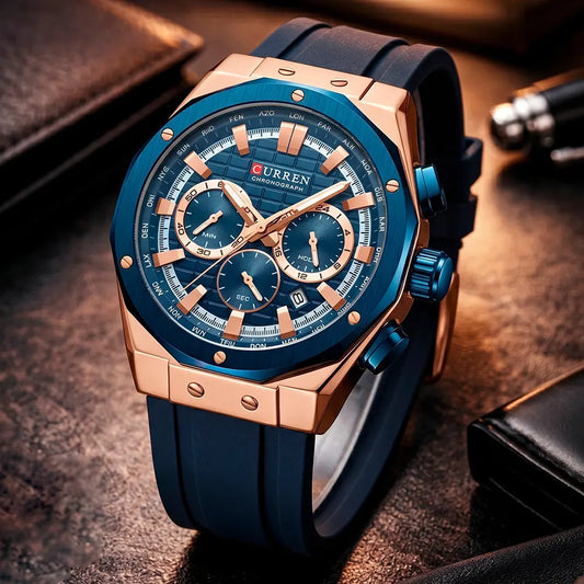 Reloj Curren Ref. 946 Azul