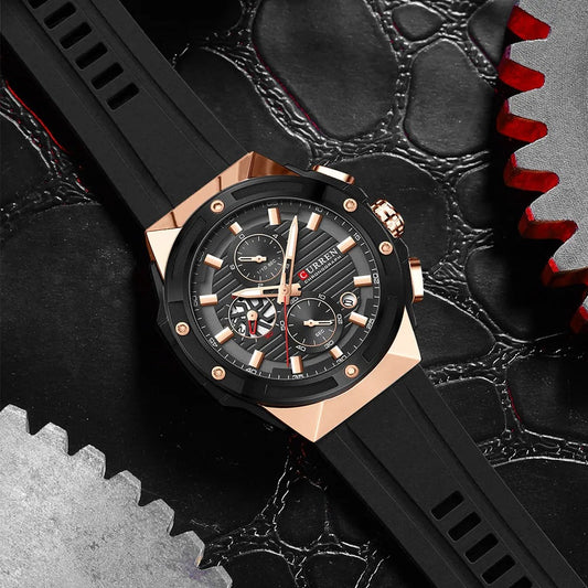 Reloj Curren 8462 Negro