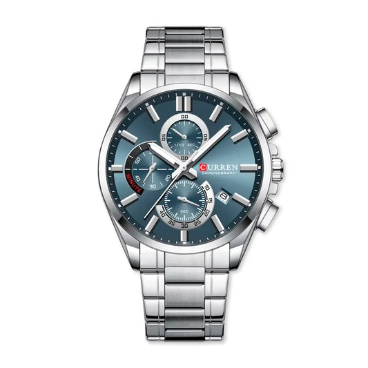 Reloj Curren 977 Plata/Azul