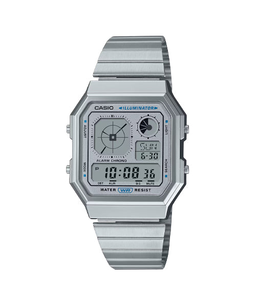 Reloj Casio Vintage A130WE-7A Plateado