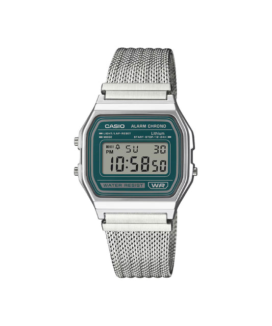 Reloj Casio Vintage A158WEM-3 Verde