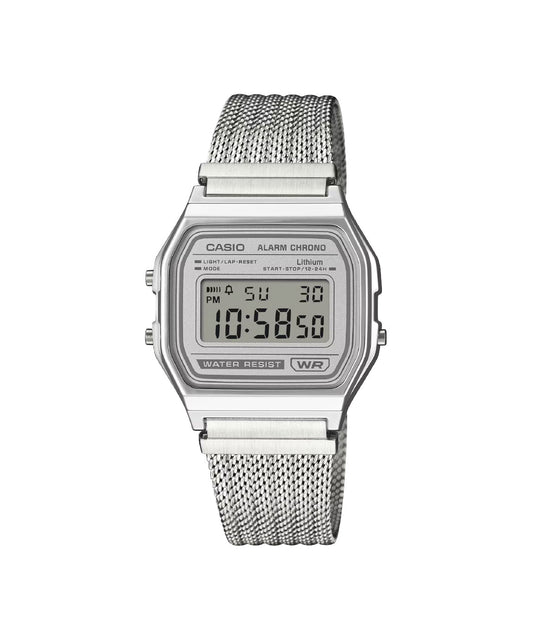 Reloj Casio Vintage A158WEM-7 Plateado
