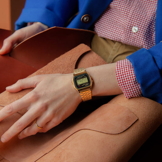 Reloj Casio Vintage A159WGEA-1 Dorado