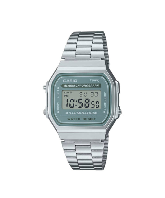 Reloj Casio Vintage A168WA-3AY Plateado