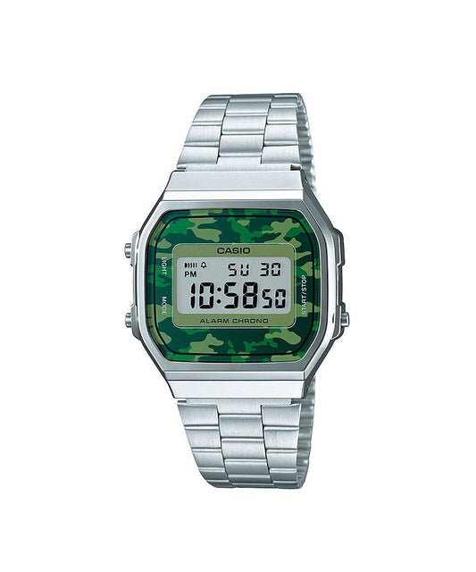 Reloj Casio Vintage A168WEC-3 Plateado