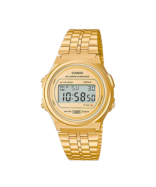 Reloj Casio Vintage A171WEG-9A Dorado