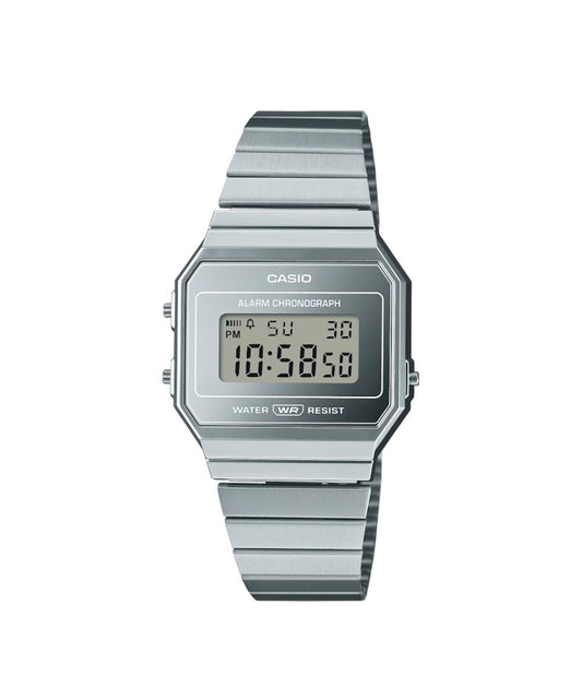 Reloj Casio Vintage A700WEV-7A Gris