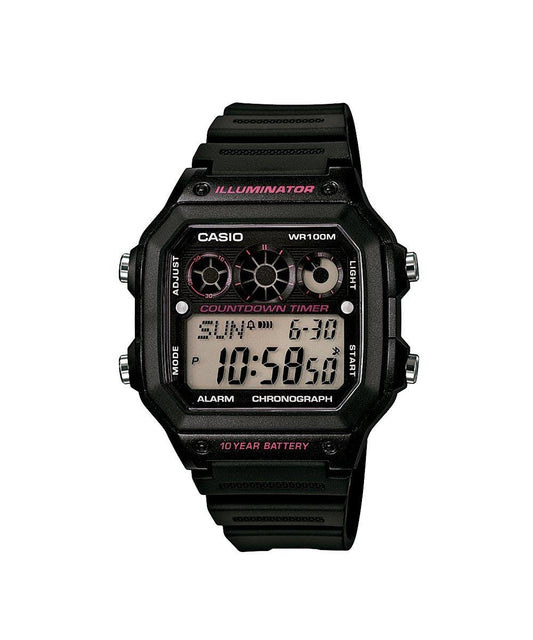Reloj Casio AE-1300WH-1A2V Negro