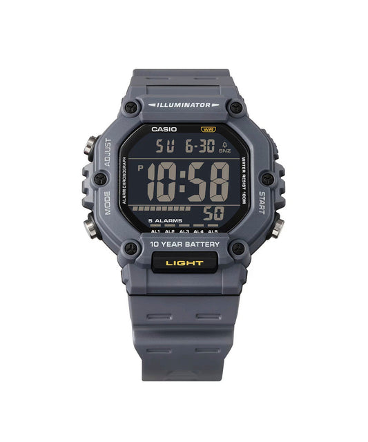 Reloj Casio AE-1600H-8BV Gris
