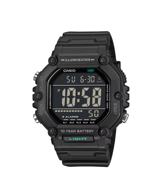 Reloj Casio AE-1600HX-1BV Negro