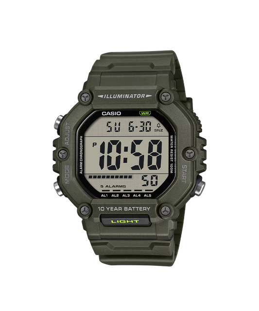 Reloj Casio AE-1600HX-3AV Verde